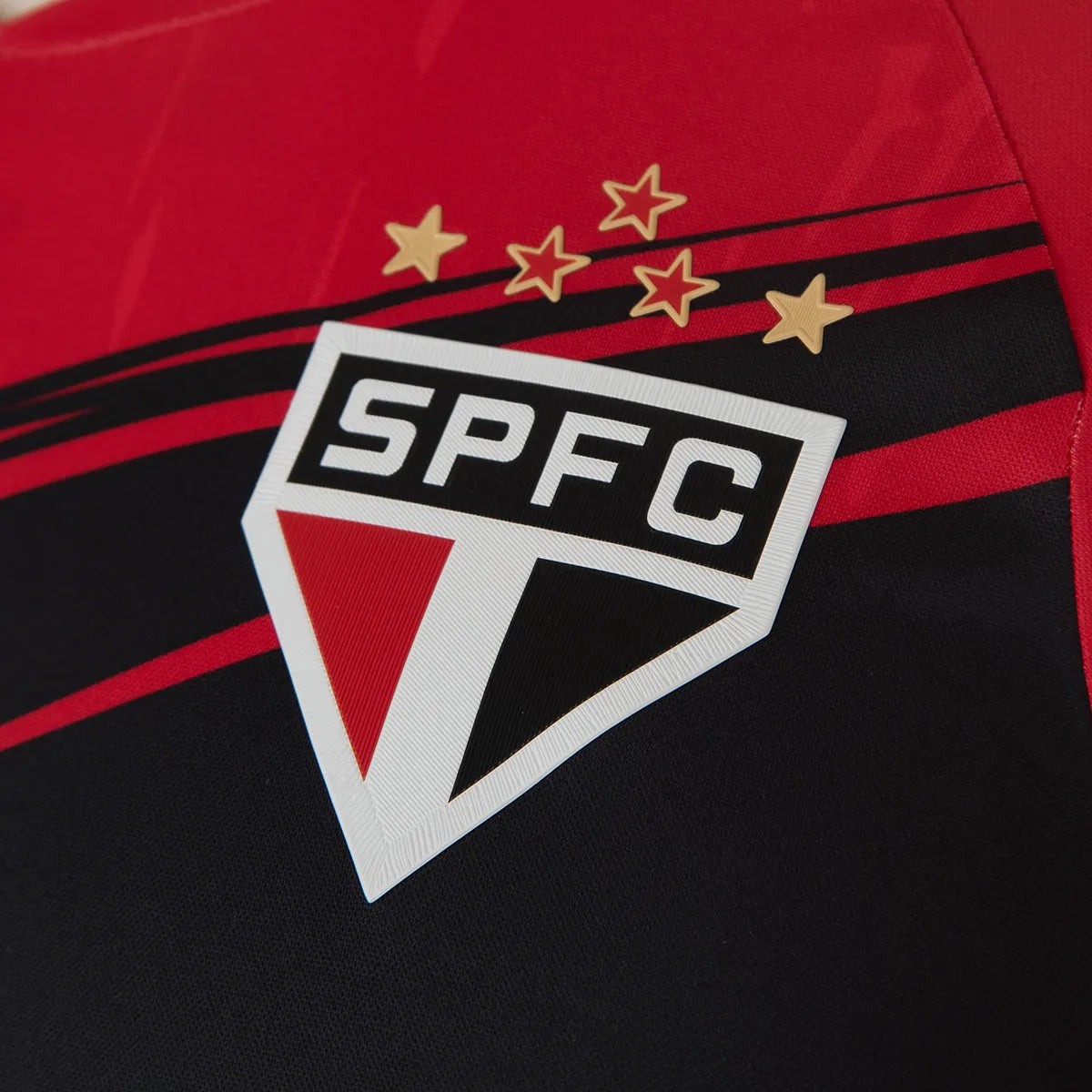 Camisa São Paulo Goleiro Vermelha - 2025/26