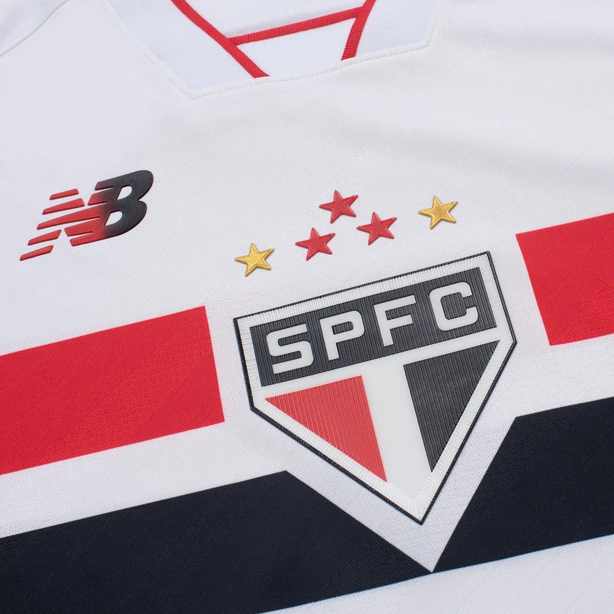 Camisa São Paulo I - 2026/27 Modelo Jogador