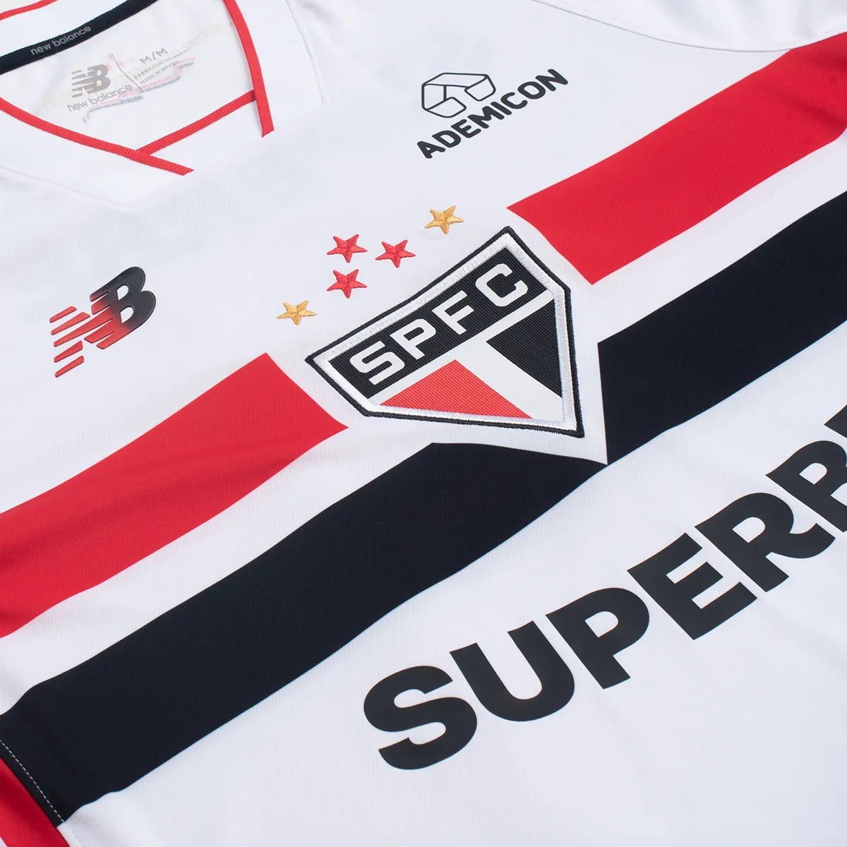 Camisa São Paulo I - 2026/27