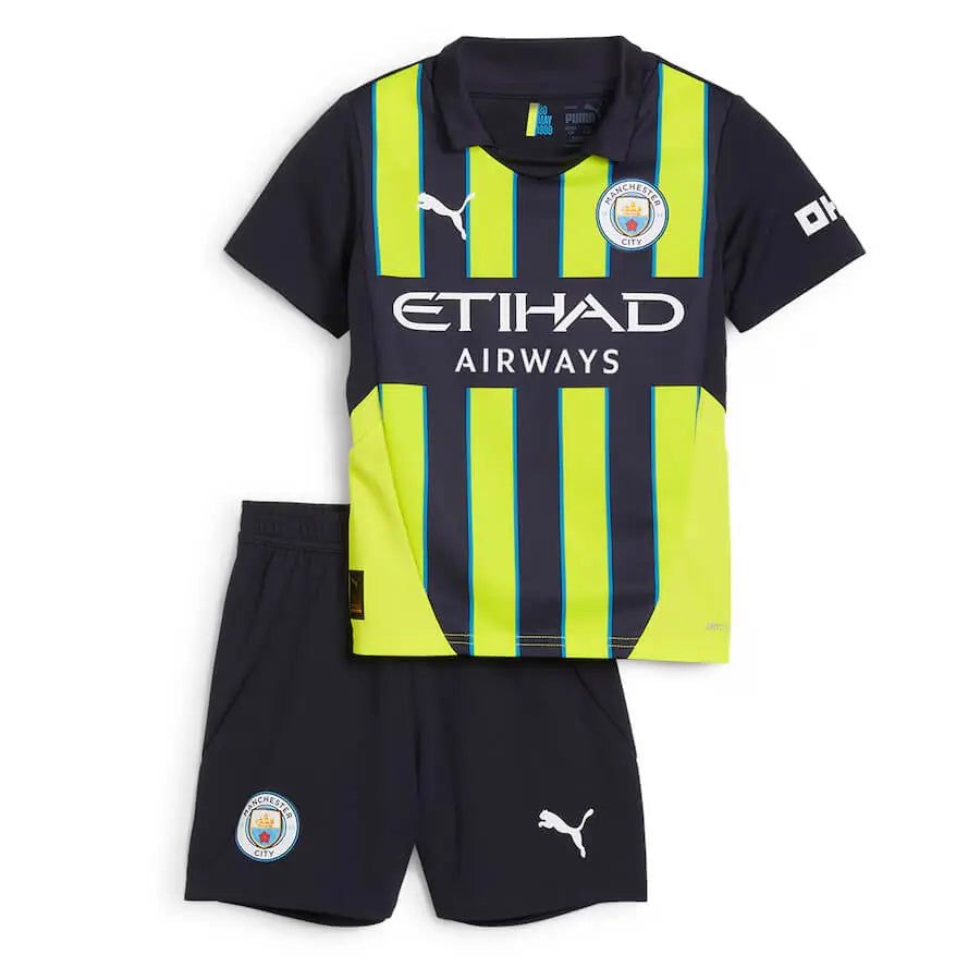 Conunto Manchester City II 2024 - Infantil