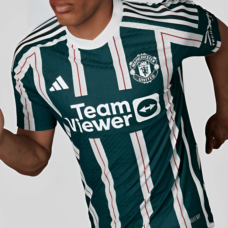 Camisa Manchester United II Versão Jogador - 2023