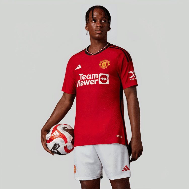 Camisa Manchester United I Versão Jogador - 2023