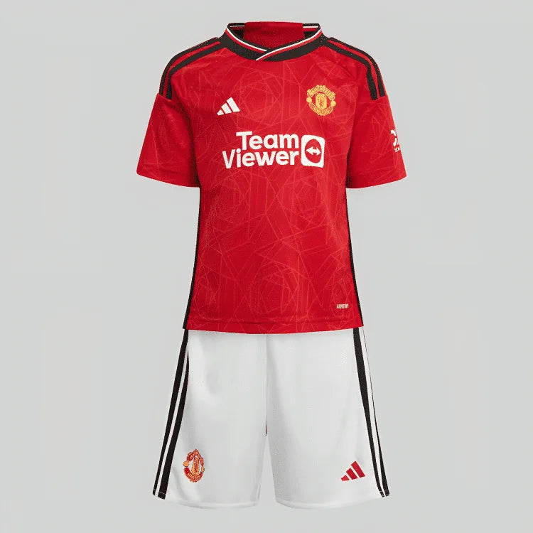 Kit Manchester United I 2023 - Infantil