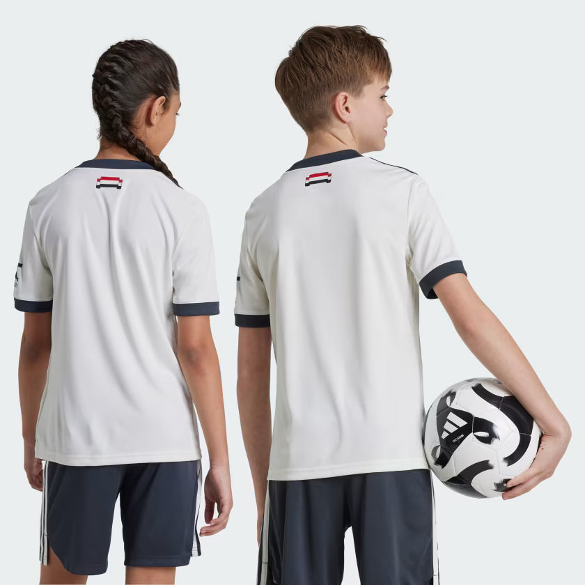Conjunto Manchester United III 2024 - Infantil
