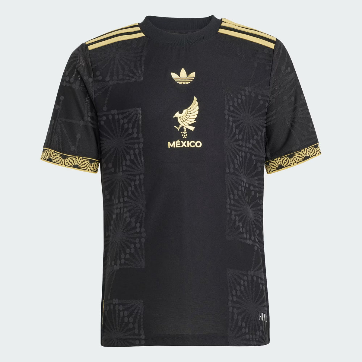 Kit Infantil México Gold - 2025/26