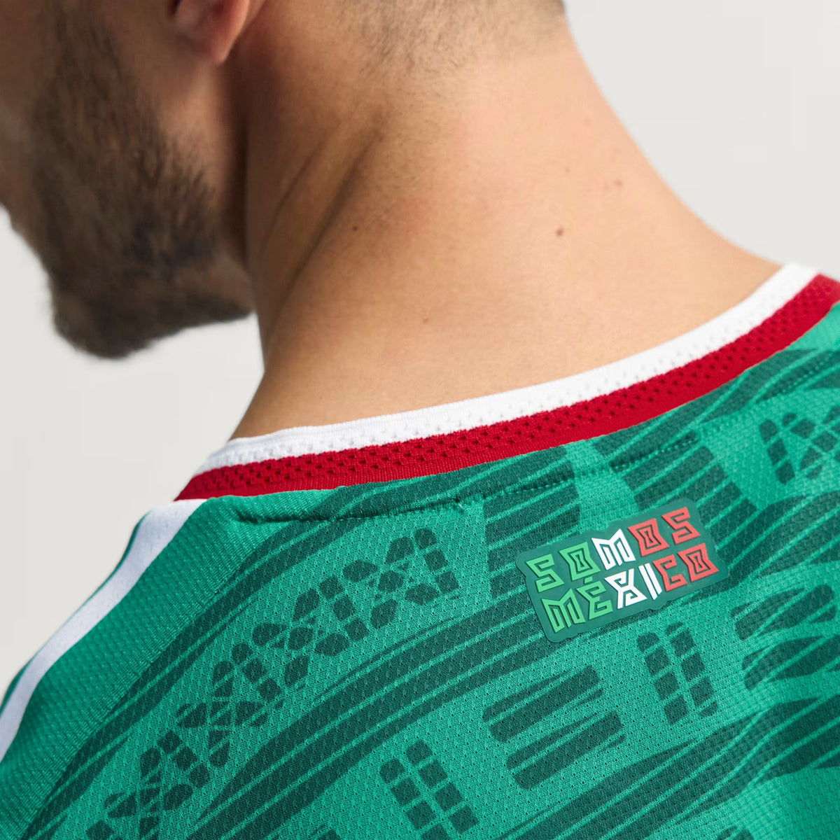 Camisa México I - 2026 Modelo Jogador