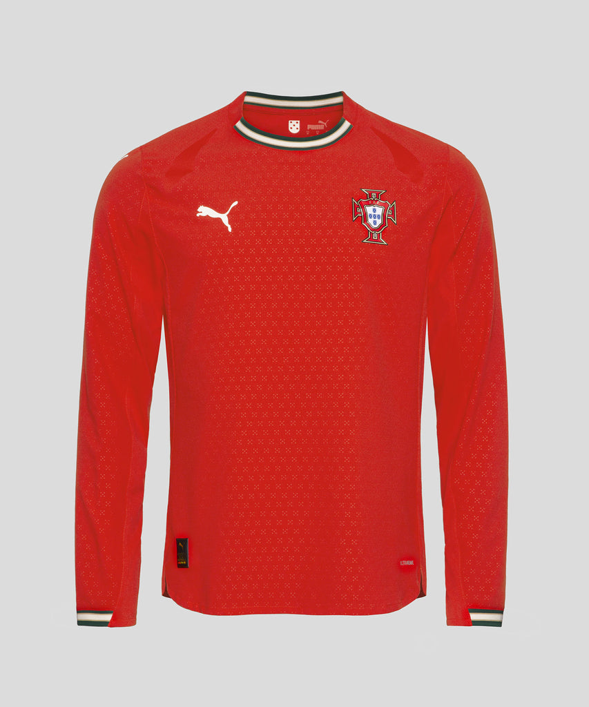 Camisa Portugal I – 2025/26 Manga Longa