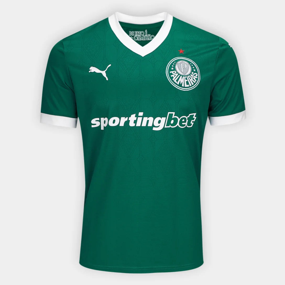 Camisa Palmeiras I - 2025/26