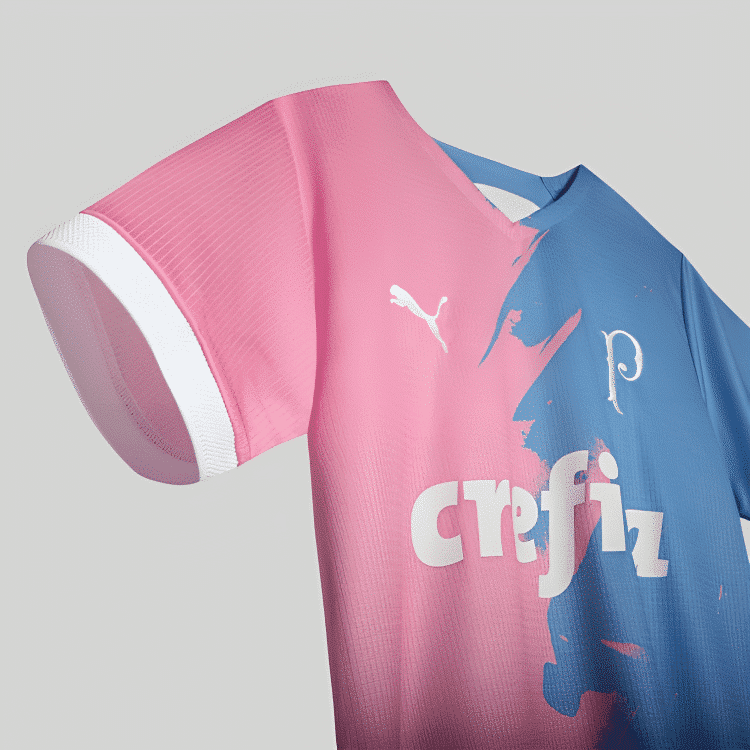 Camisa Palmeiras Outubro Rosa - 2023