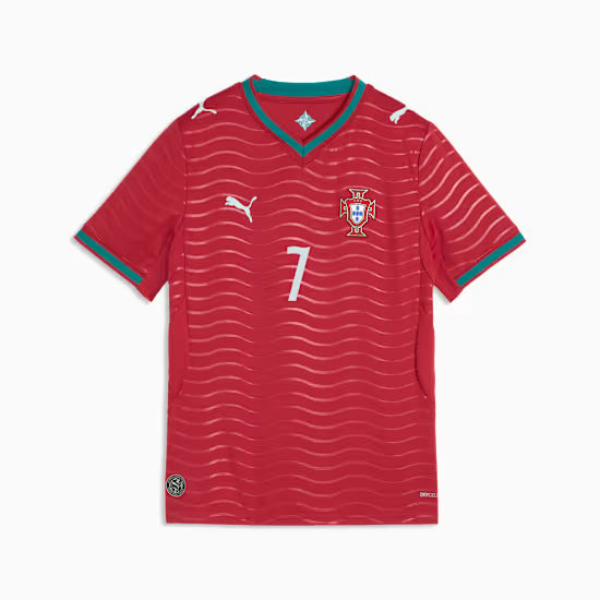 Camisa Portugal I - 2026/27 RONALDO #7