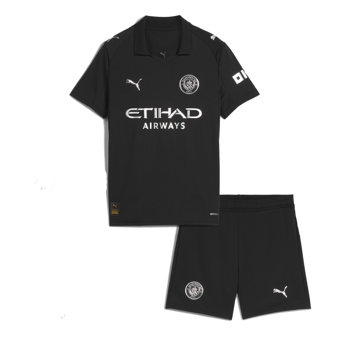 Kit Infantil Manchester City II - 2025/26