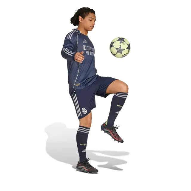 Camisa Real Madrid II - 2025/26 Manga Longa