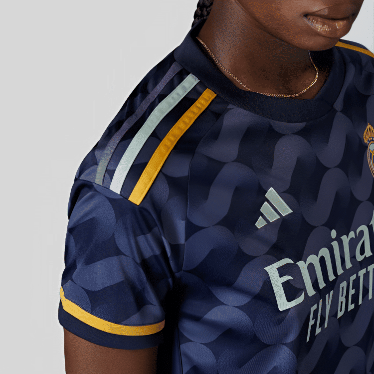 Camisa Real Madrid II Feminina - 2023