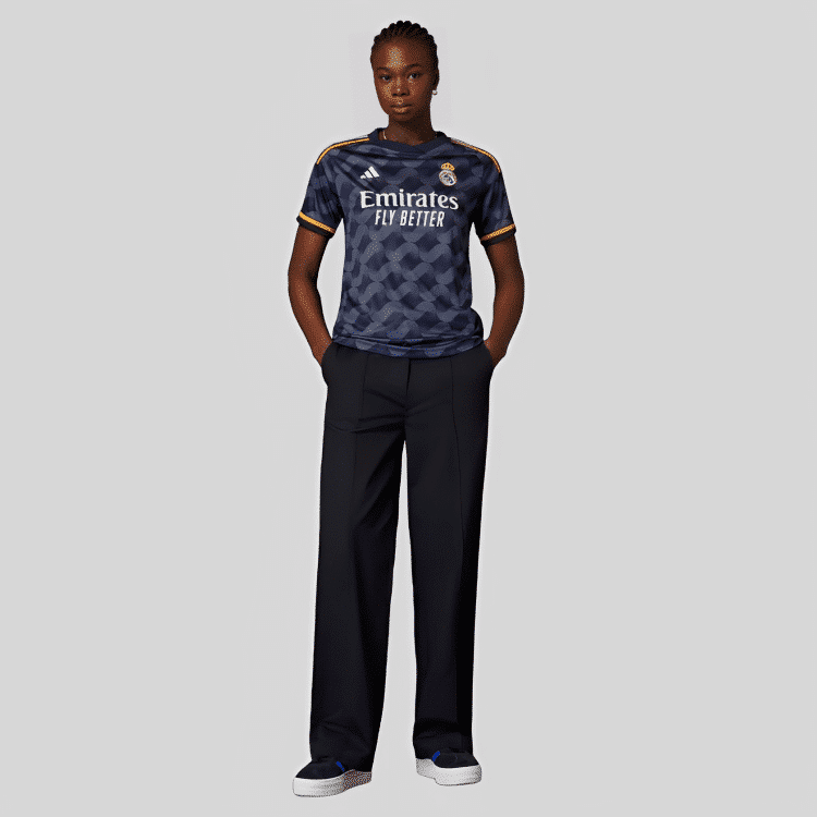 Camisa Real Madrid II Feminina - 2023