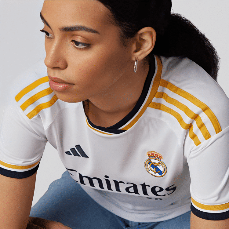 Camisa Real Madrid I Feminina - 2023