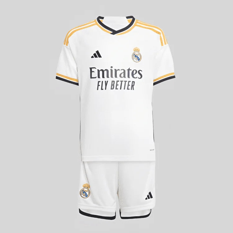 Kit Real Madrid I 2023 - Infantil