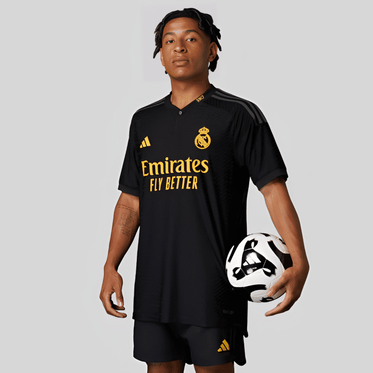 Camisa Real Madrid III Versão Jogador - 2023