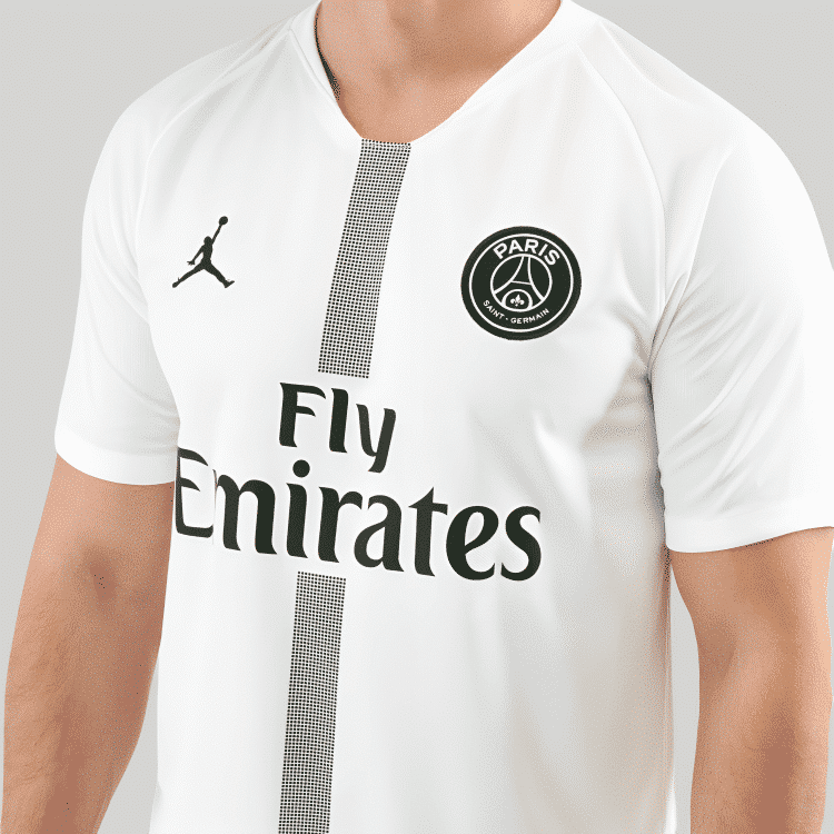 Camisa PSG x JORDAN II - 2018