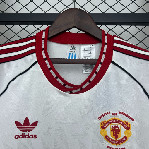 Camisa Manchester United II Retrô - 1990/91