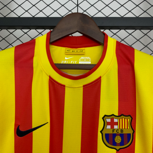 Camisa Barcelona Retrô II - 2013/14