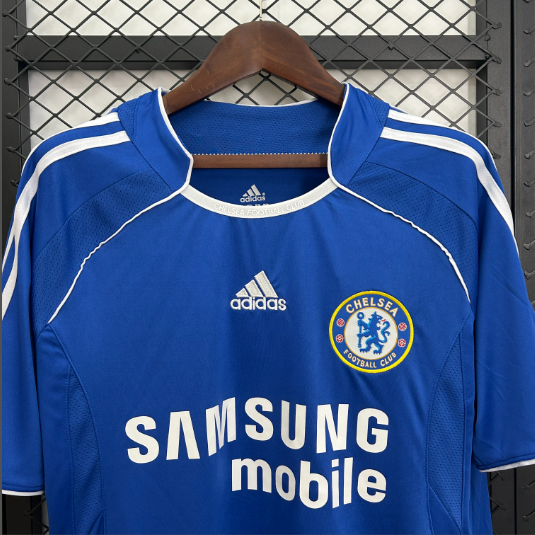 Camisa Chelsea I Retrô - 2006/07