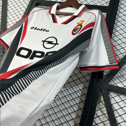 Camisa AC Milan II Retrô - 1998/99