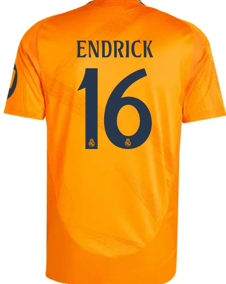 Camisa Real Madrid II Versão Jogador - 2024 Endrick #16