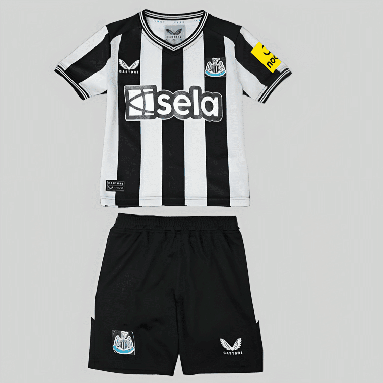 Kit Newcastle United I 2023 - Infantil