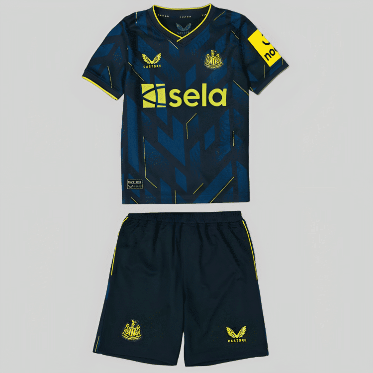 Kit Newcastle United III 2023 - Infantil