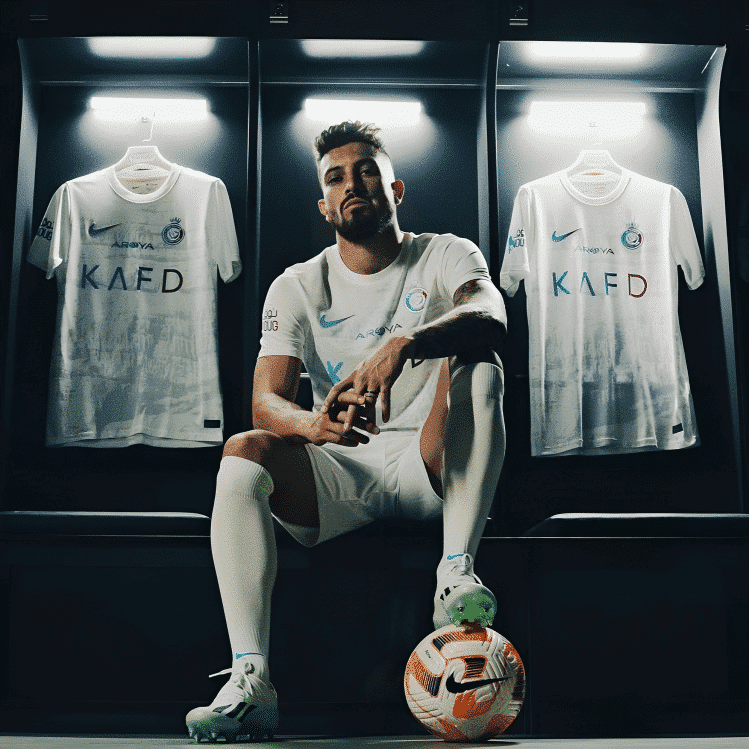 Camisa Al-Nassr III - 2023