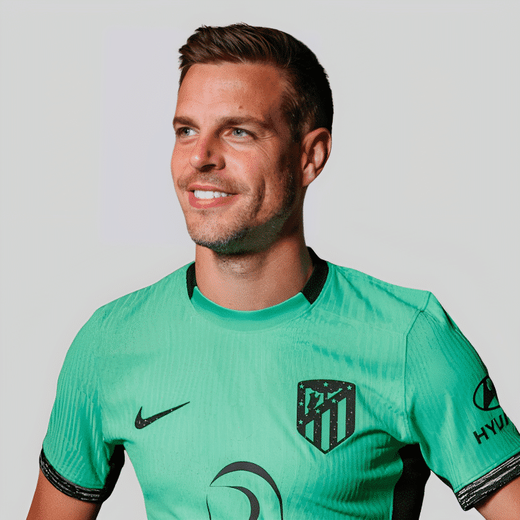 Camisa Atlético de Madrid III - 2023