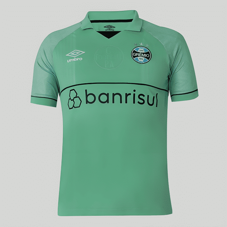 Camisa Grêmio Goleiro II - 2023