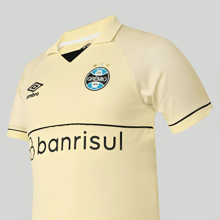Camisa Grêmio Goleiro III - 2023