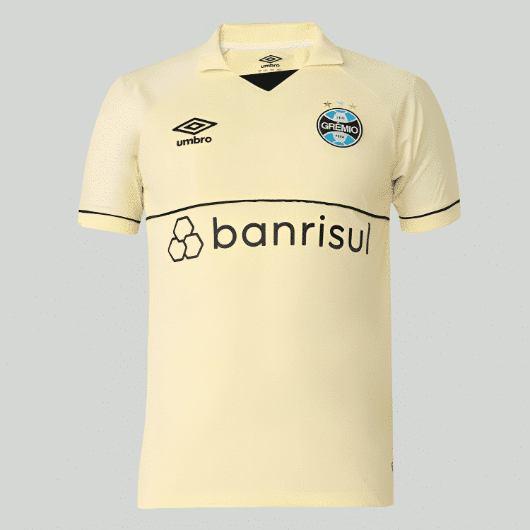 Camisa Grêmio Goleiro III - 2023