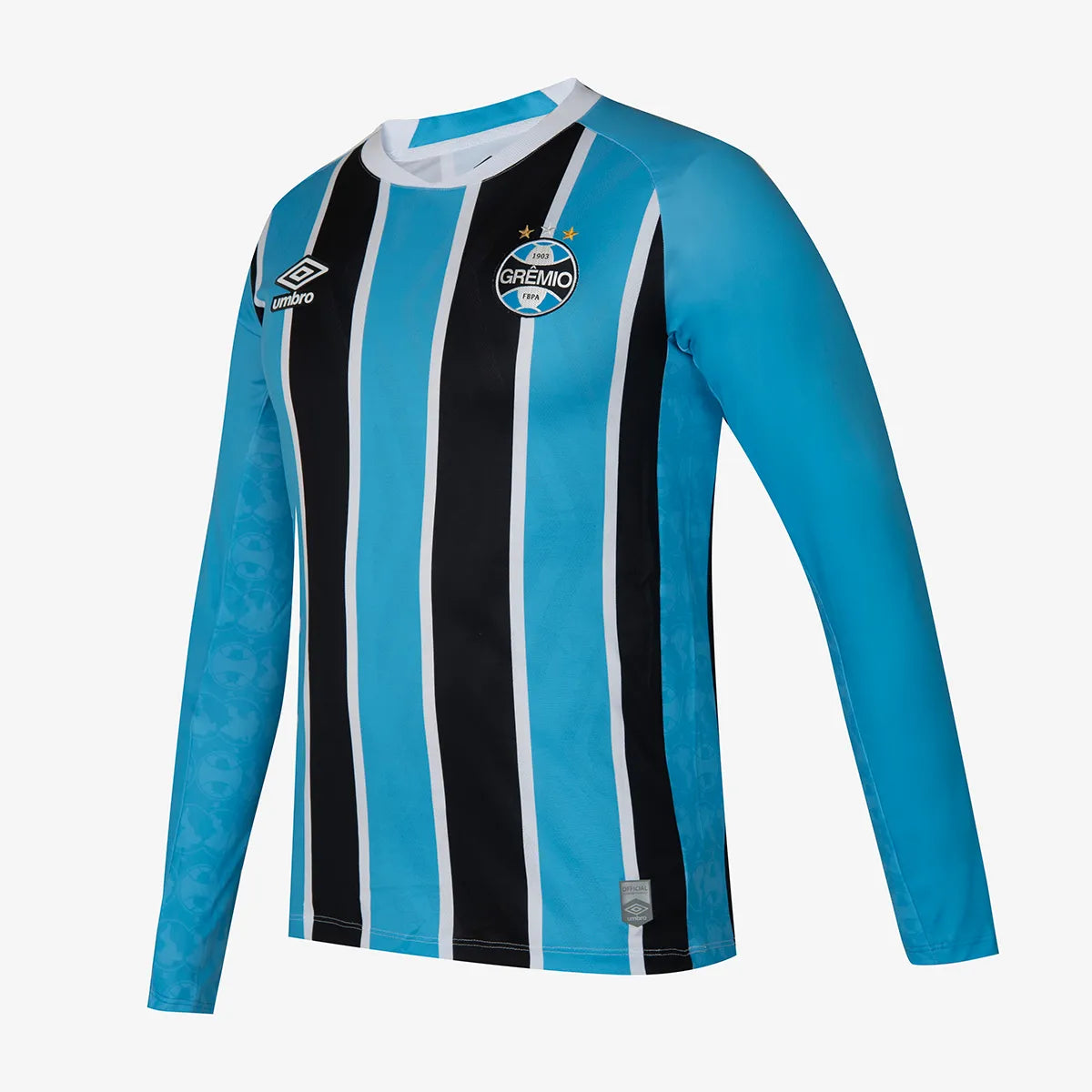 Camisa Grêmio Manga Longa I - 2025/26