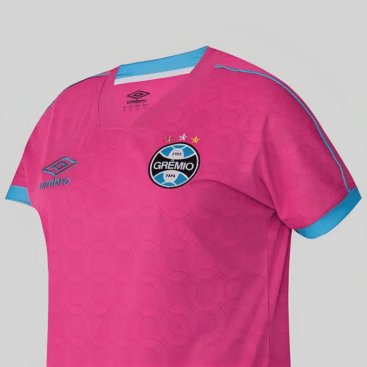 Camisa Grêmio Outubro Rosa - 2023 Feminina
