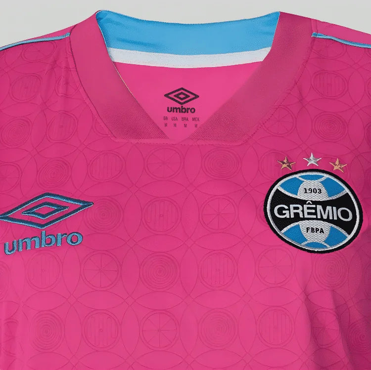 Camisa Grêmio Outubro Rosa - 2023 Feminina