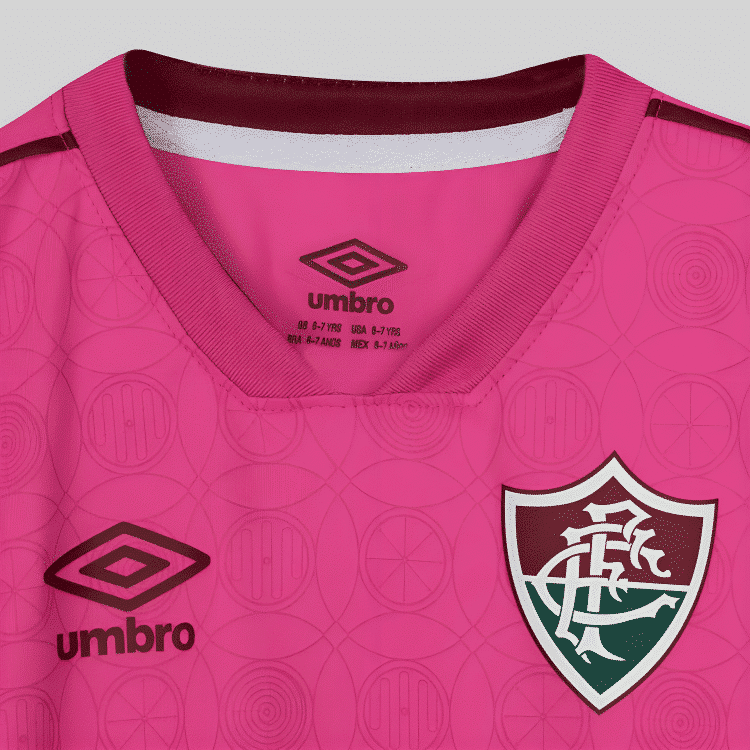 Camisa Fluminense Outubro Rosa - 2023