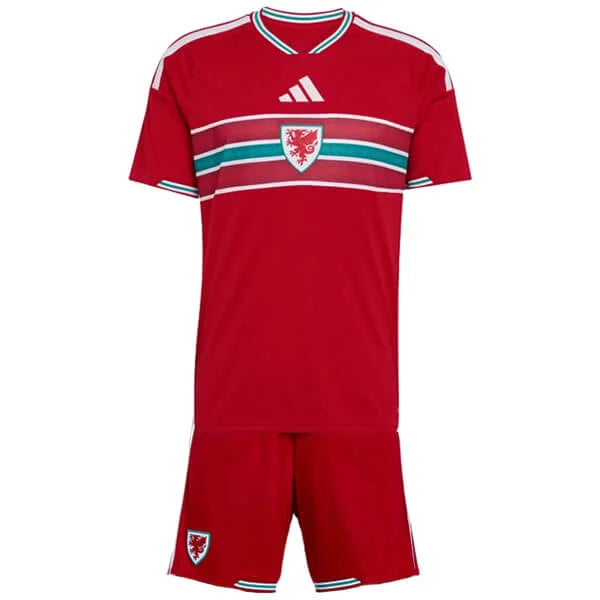 Kit Infantil País de Gales I – 2026