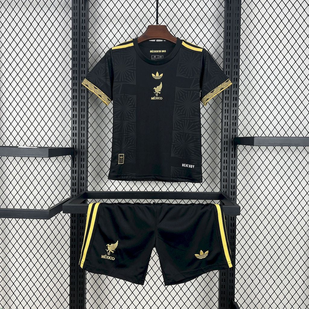 Kit Infantil México Gold - 2025/26