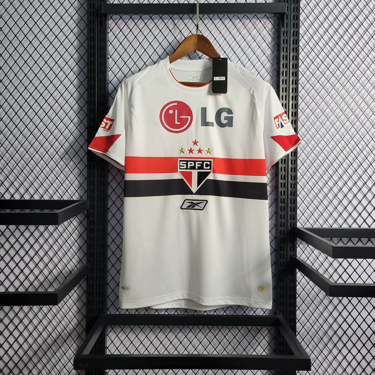 Camisa São Paulo Retrô - 2006