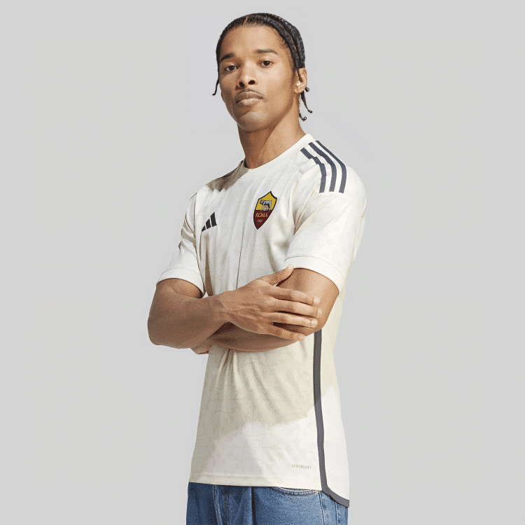 Camisa Roma II Versão Jogador – 2023
