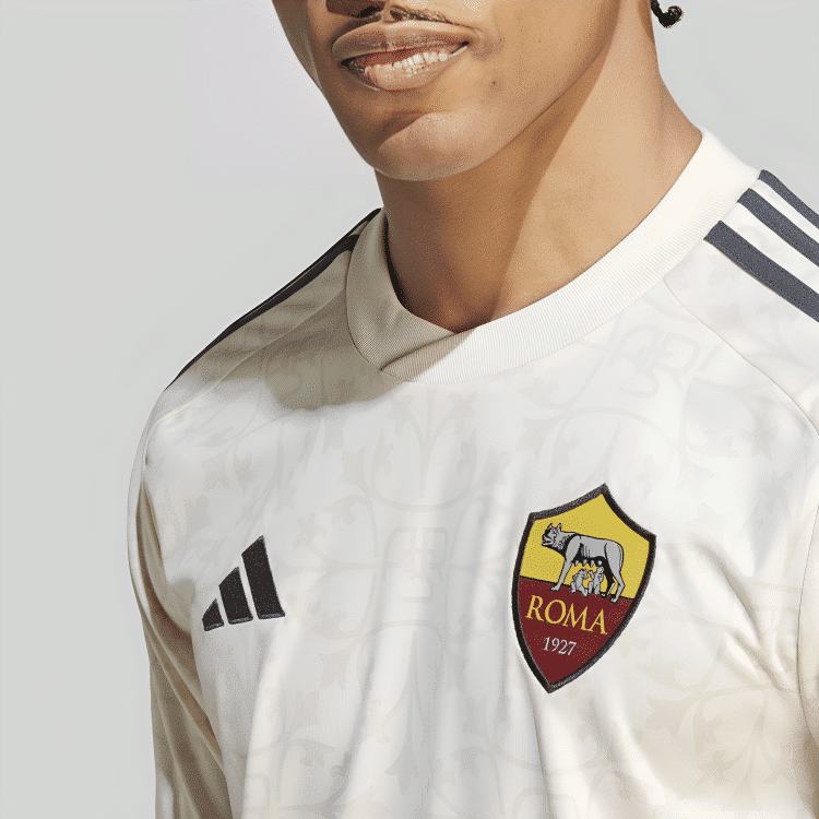 Camisa Roma II Versão Jogador – 2023