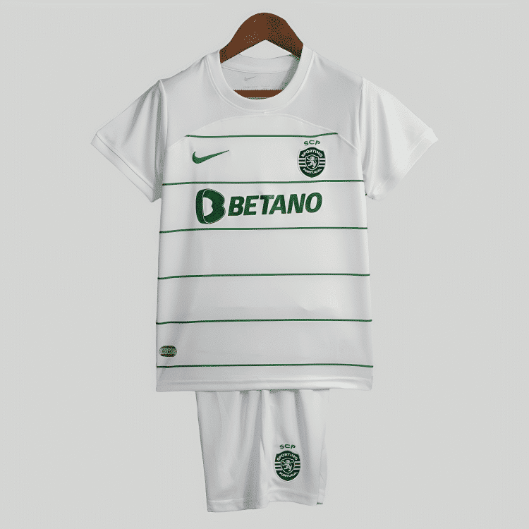 Kit Sporting Clube de Portugal II 2023- Infantil