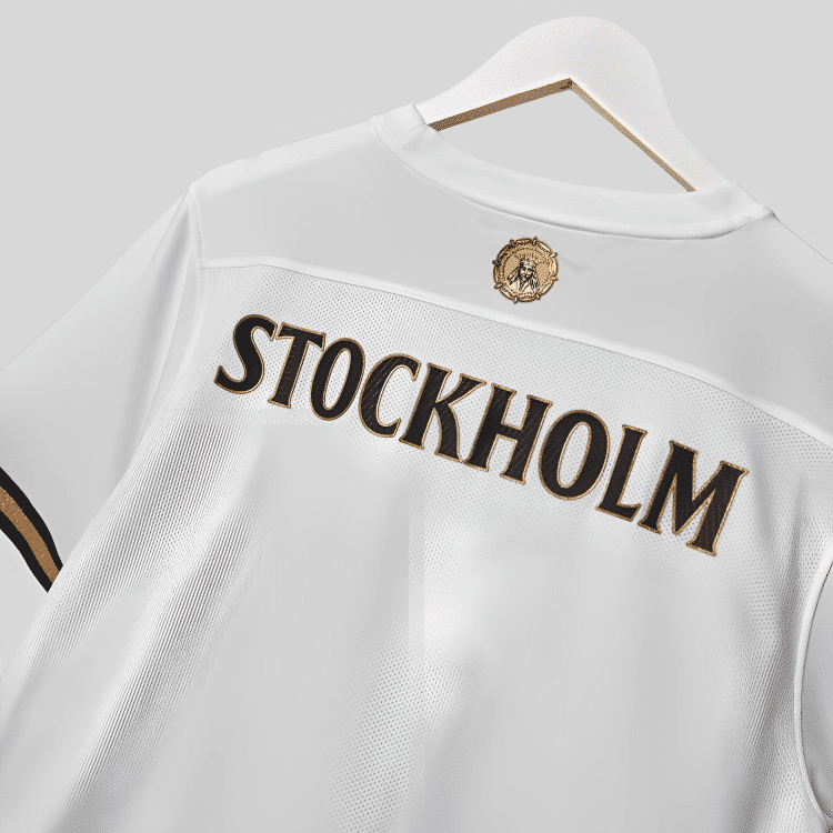 Camisa Suécia I - 2026