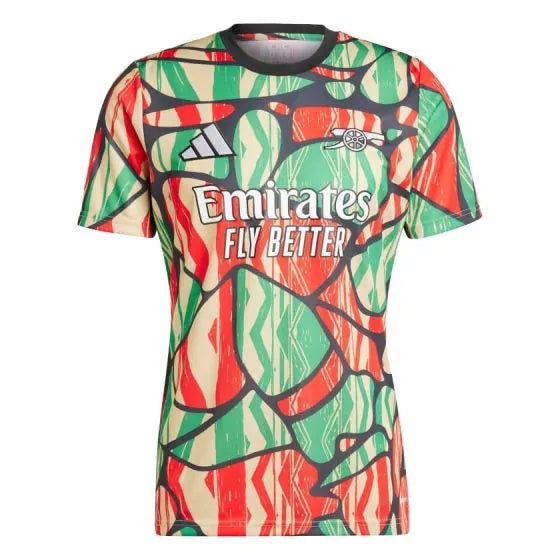 Camisa Arsenal Pré-jogo - 2024