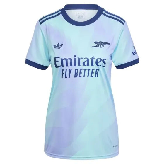 Camisa Arsenal III Feminina - 2024