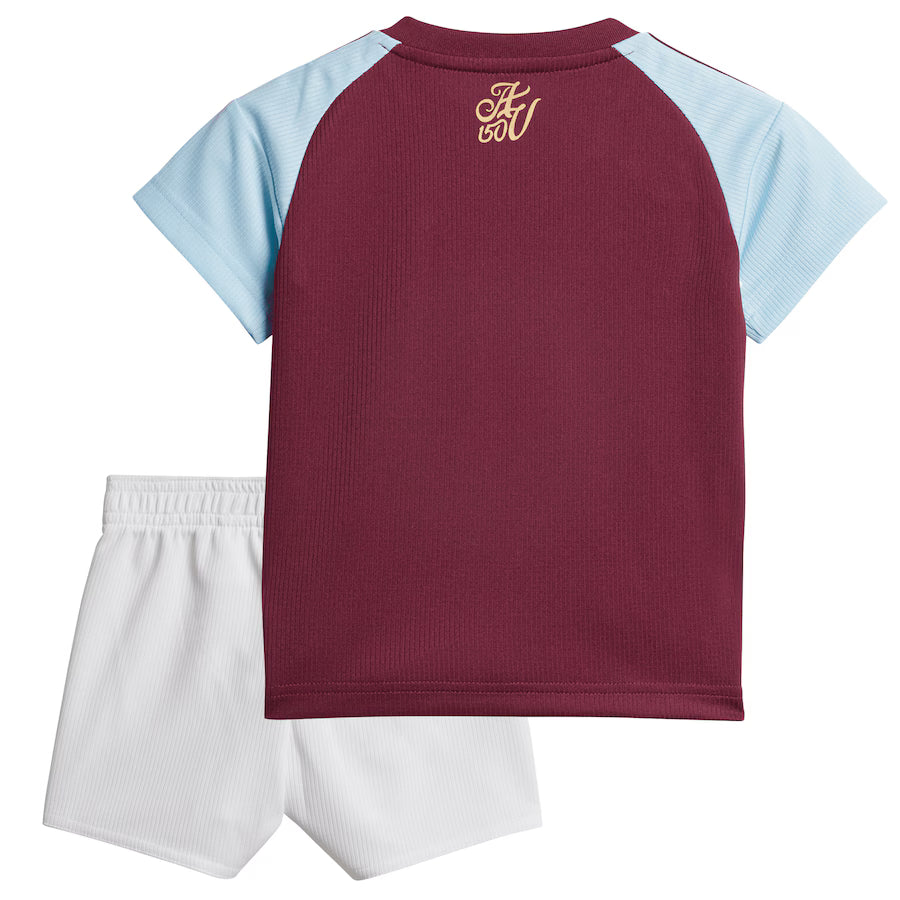 Conjunto Aston Villa I 2024 - Infantil