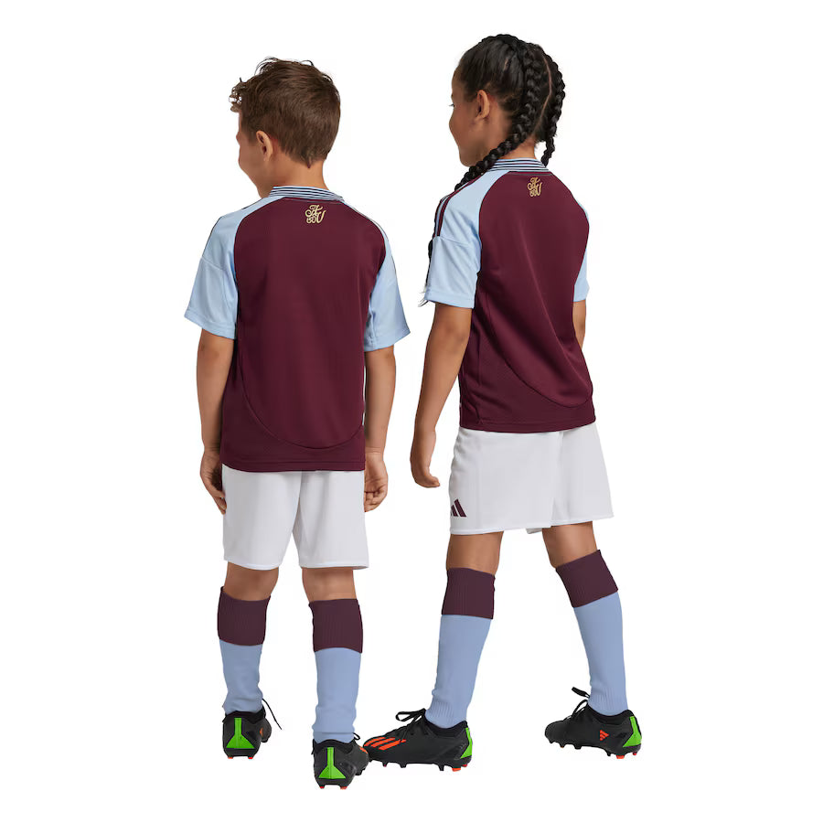 Conjunto Aston Villa I 2024 - Infantil