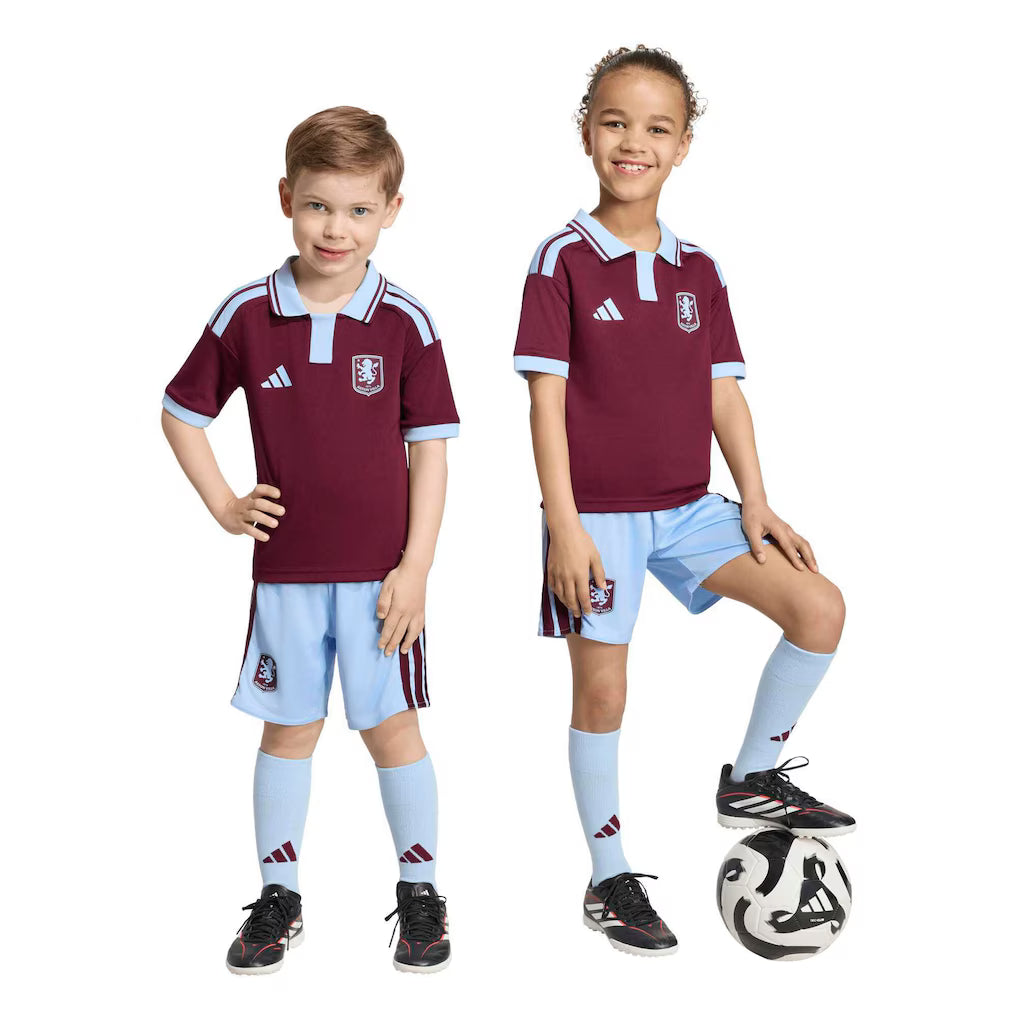 Kit Infantil Aston Villa I - 2026/27
